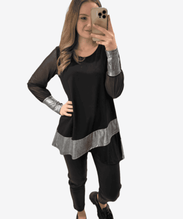 TUNIKA DANAJA SREBRNA