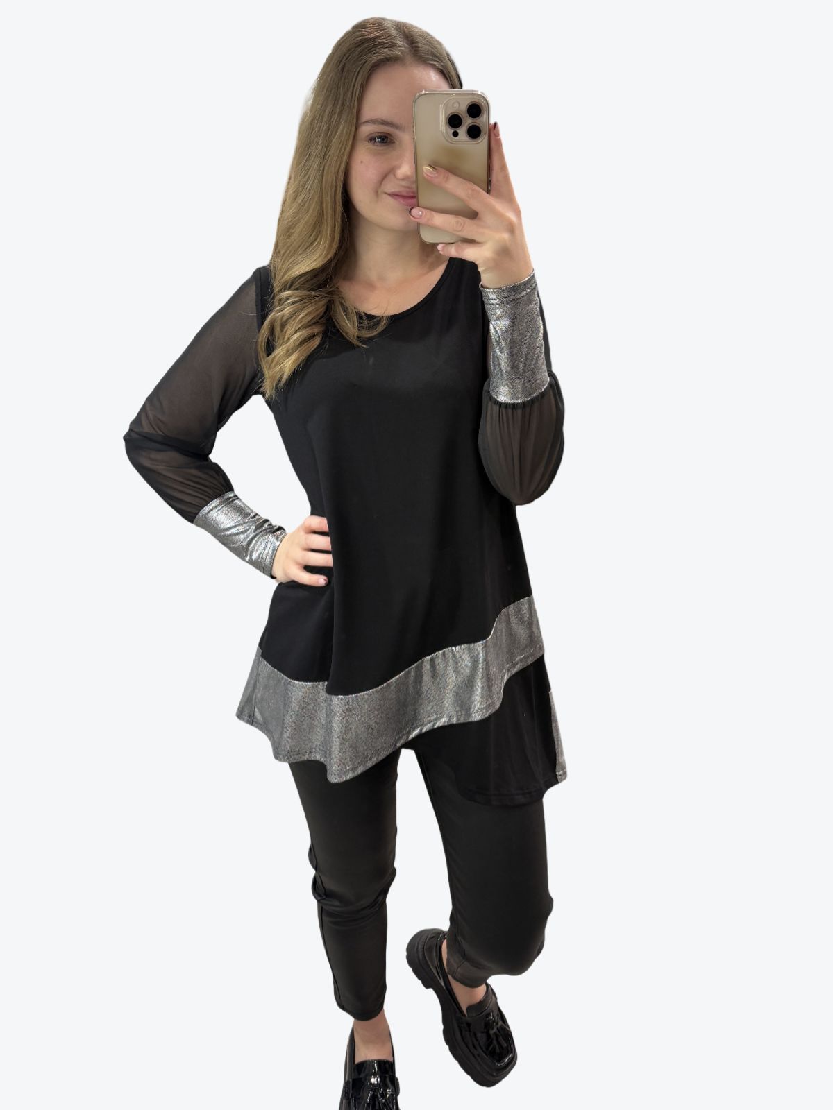 TUNIKA DANAJA SREBRNA