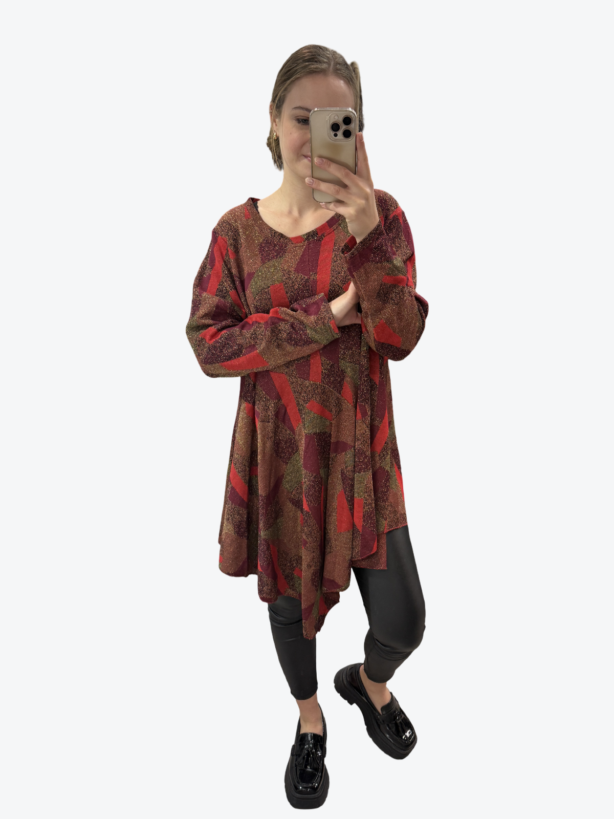 TUNIKA NITI SVETLEČA