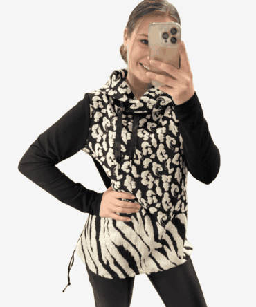 TUNIKA ARJA ČRNO BELA