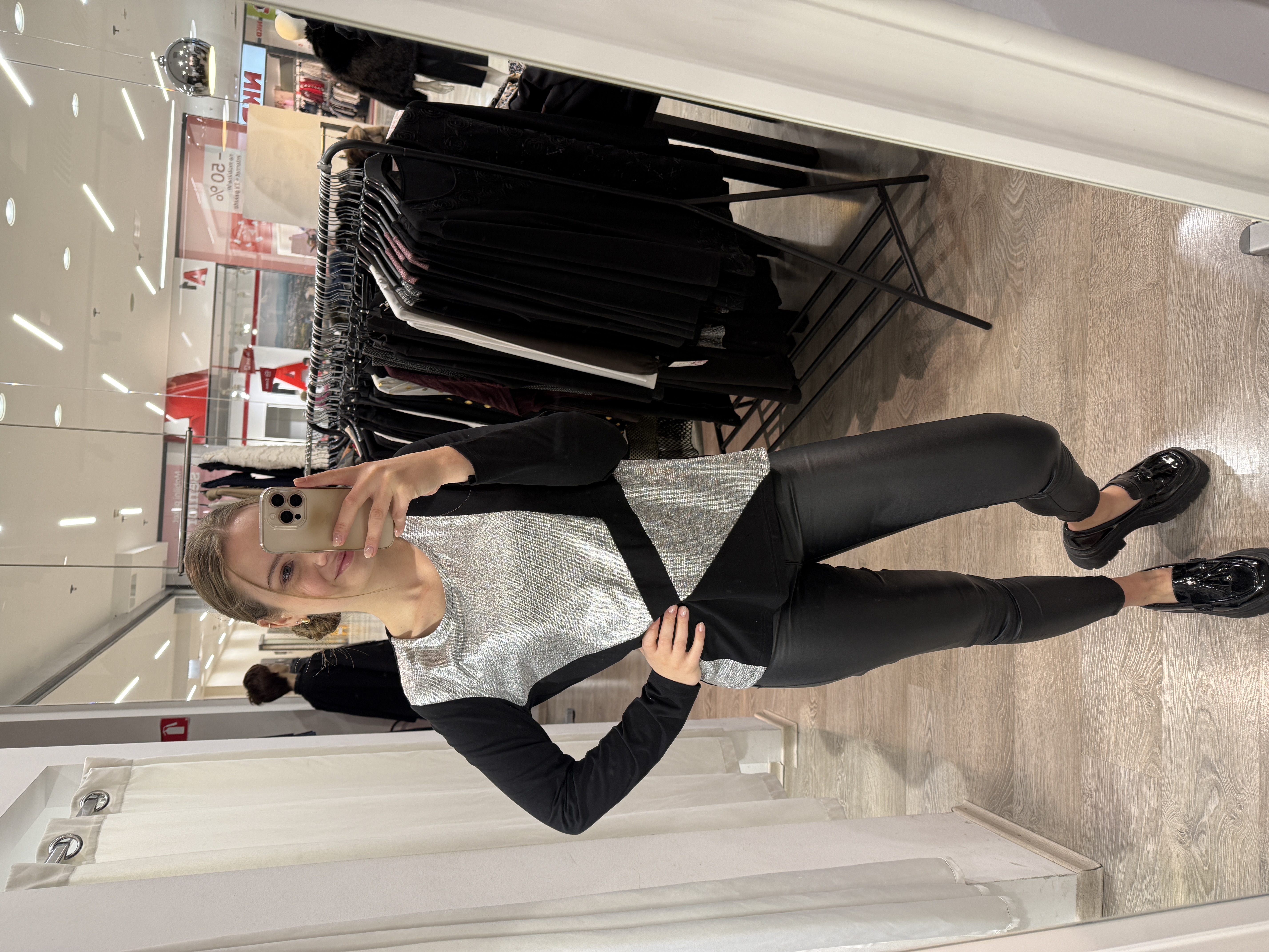 MAJICA KRISTI SREBRNA - slika 4