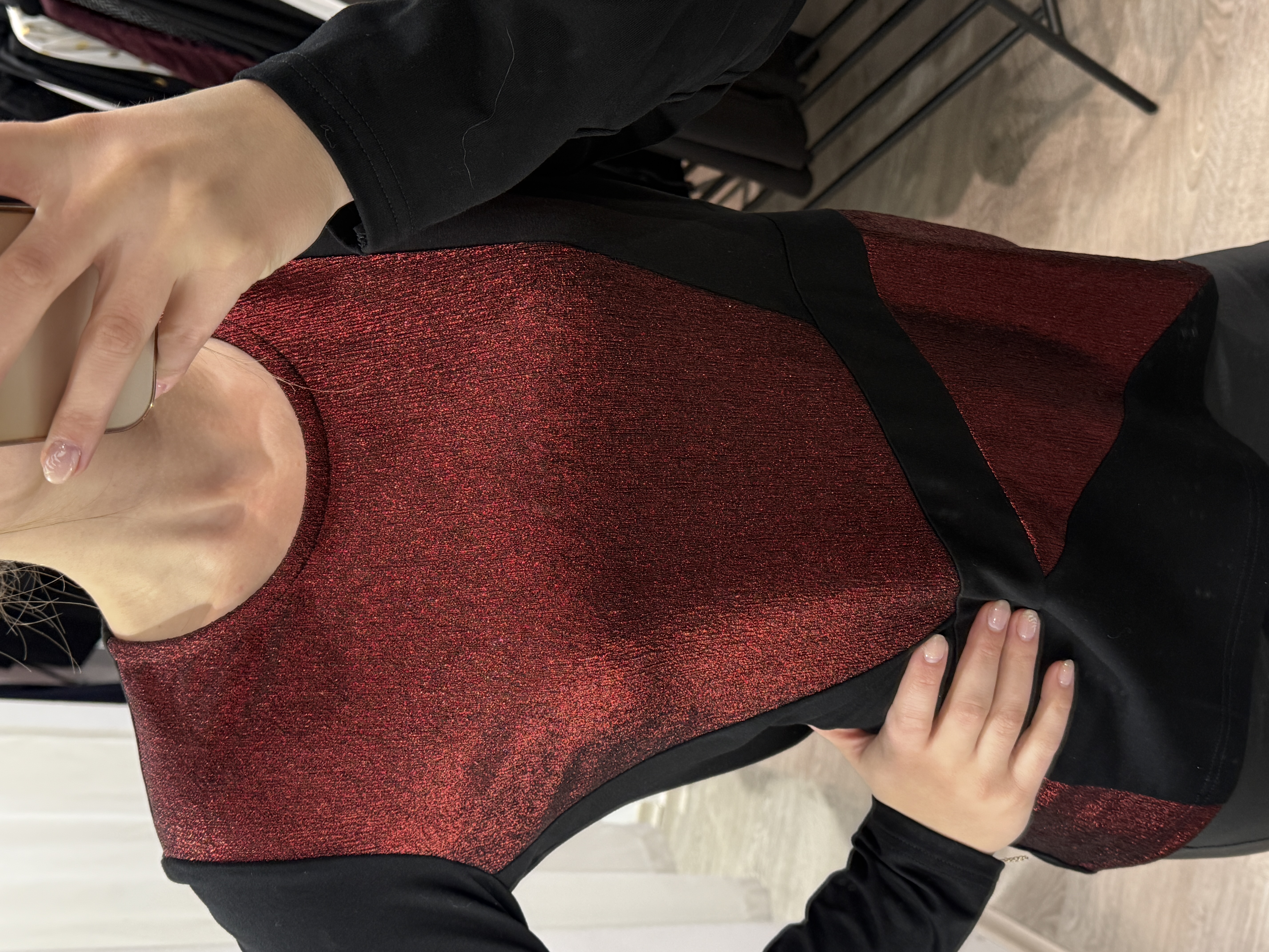 MAJICA KRISTI RDEČA - slika 3