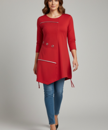 TUNIKA VIVIAN RDEČA