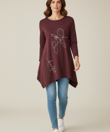 TUNIKA LITA BORDO