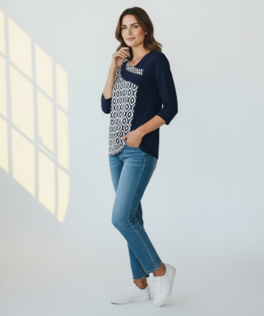 MAJICA TINKARA MODRA