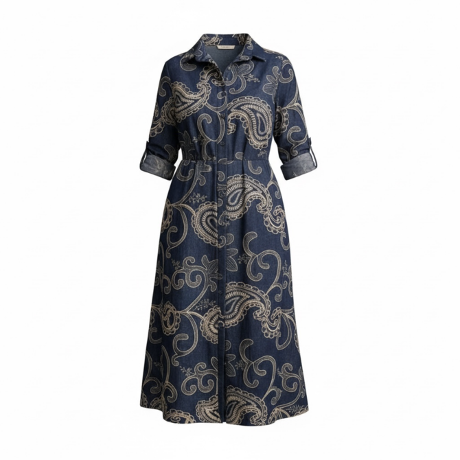 OBLEKA TINKARA JEANS - slika 2