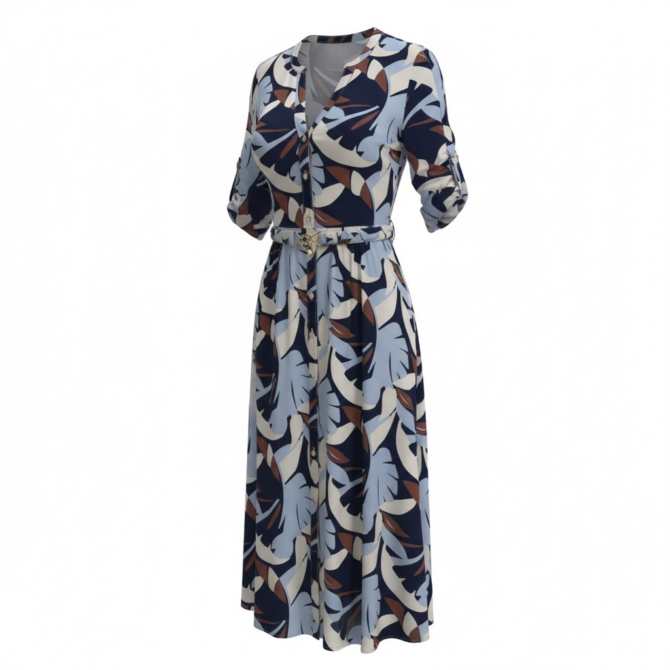 OBLEKA NIA SV. MODRA - slika 4