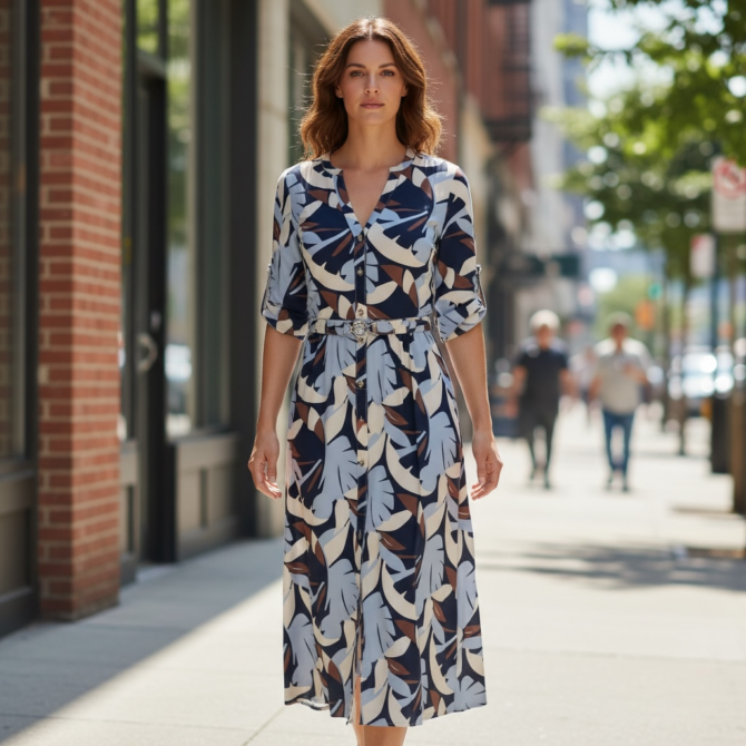 OBLEKA NIA SV. MODRA