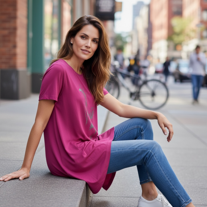 TUNIKA IRINA ROZA - slika 3