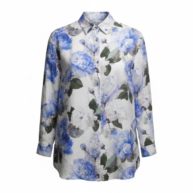 SRAJCA IRIS PISANA MODRA - slika 2