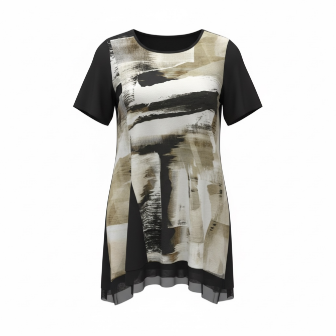 TUNIKA MEI BEÅ½ - slika 2