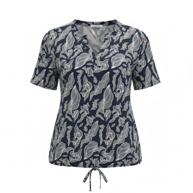 BLUZA NAOMI MODRA - slika 2