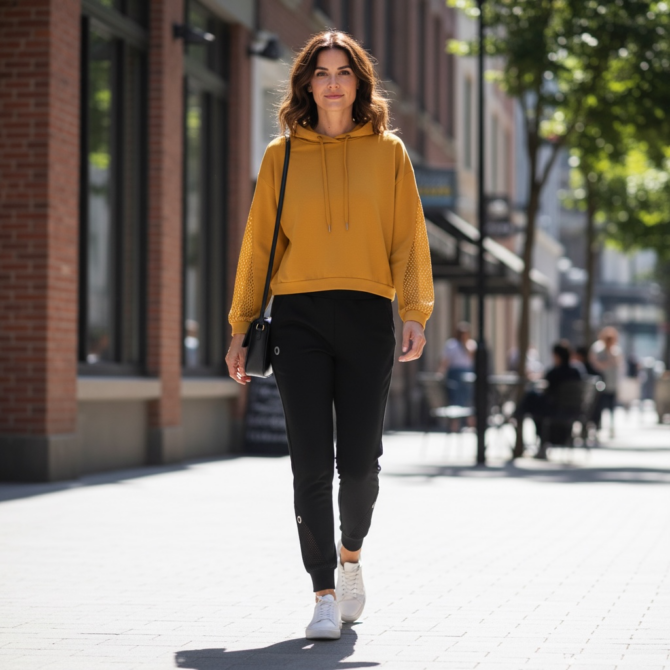 PULOVER BRUNI RUMEN - slika 2